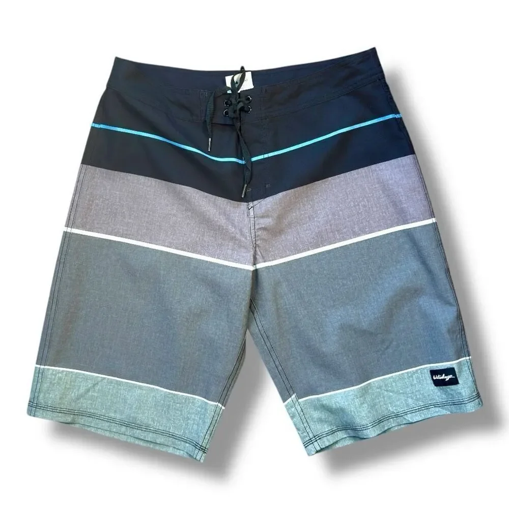 Waterboyz Vault Color-Block Board Shorts